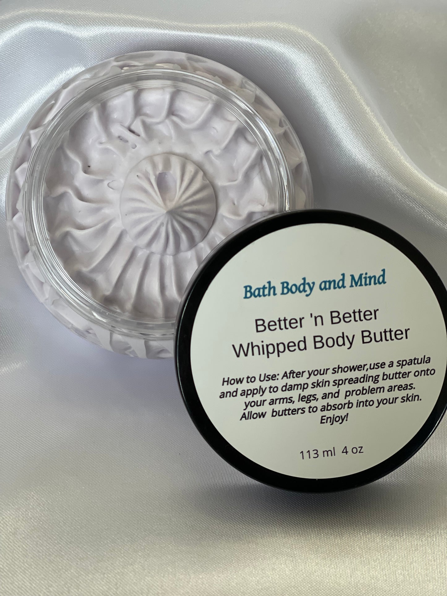 Whipped Body Butter